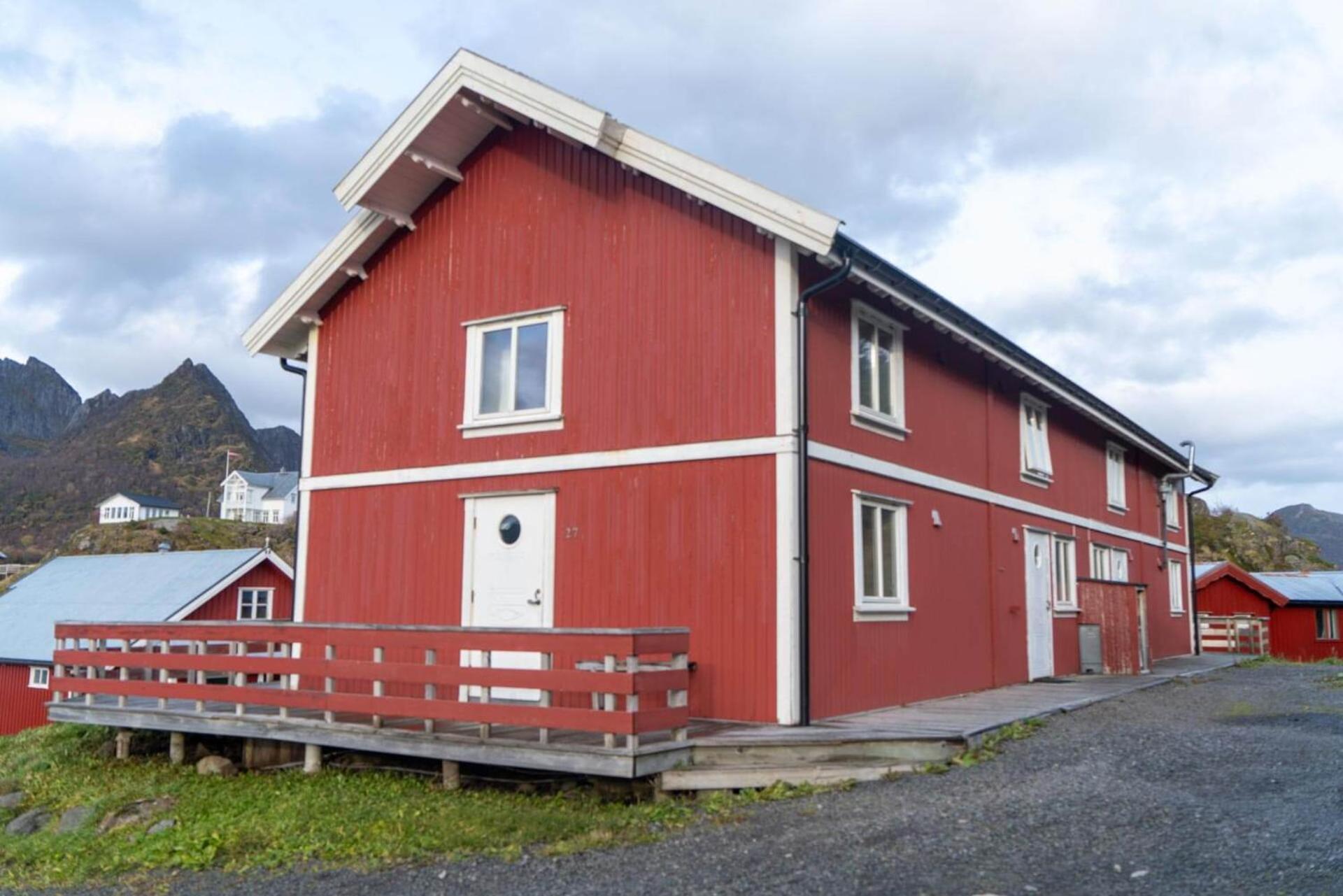 Kabelvåg Skarungen - Hotel, Cabins And Camping מראה חיצוני תמונה